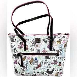 Authentic Dooney & Bourke Disney Parks Exclusive Cat Print Tote – 2021